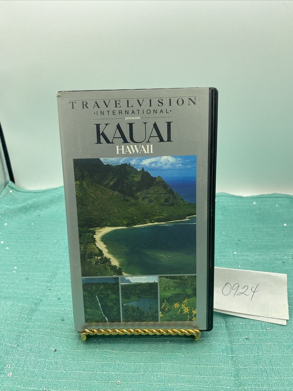 TravelVision International VHS Vintage Kauai Hawaii 1985